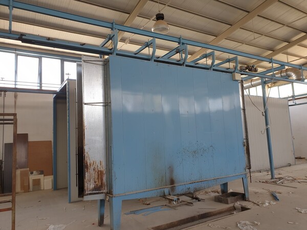 2#6522 Tunnel impregnante e aspirapolveri in vendita - foto 3