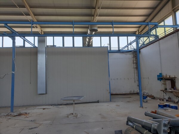 2#6522 Tunnel impregnante e aspirapolveri in vendita - foto 4