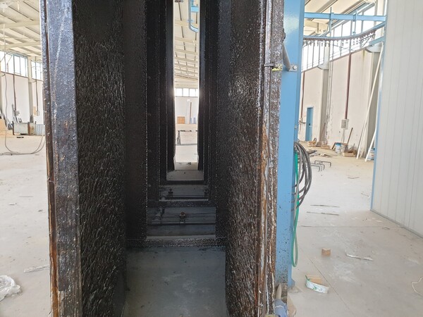 2#6522 Tunnel impregnante e aspirapolveri in vendita - foto 7