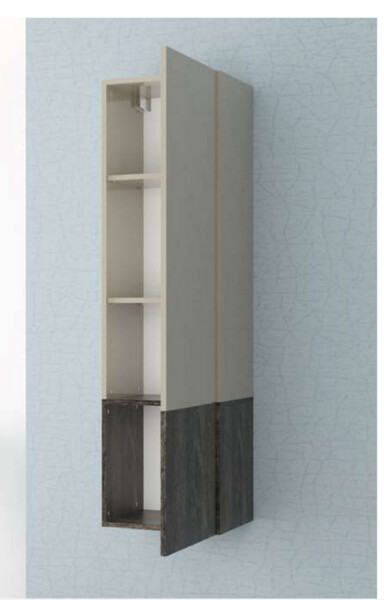 31#6524 Pensili Cubo e colonne Veruska in vendita - foto 2