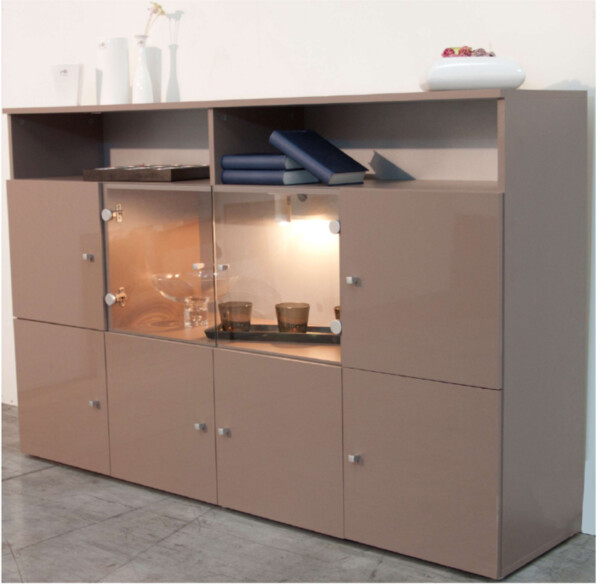 59#6524 Mobili Highboard New York in vendita - foto 4