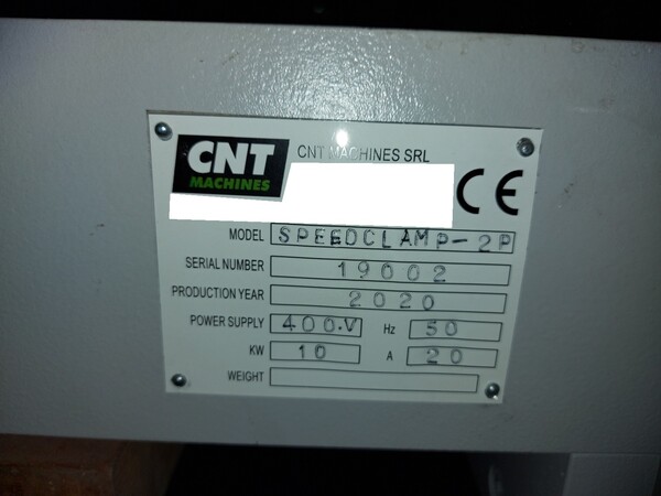 1#6525 Strettoio CNT Speed Clamp in vendita - foto 2