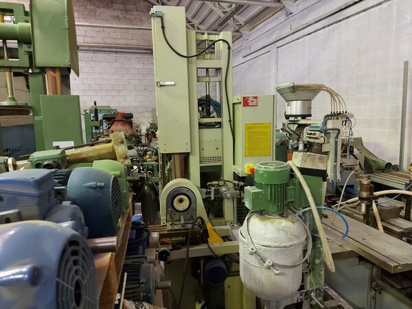 2#6525 Levigatice Camam e smussatrice Tecnosystem in vendita - foto 1