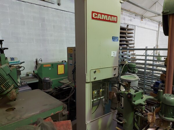 2#6525 Levigatice Camam e smussatrice Tecnosystem in vendita - foto 2