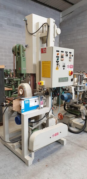 2#6525 Levigatice Camam e smussatrice Tecnosystem in vendita - foto 3