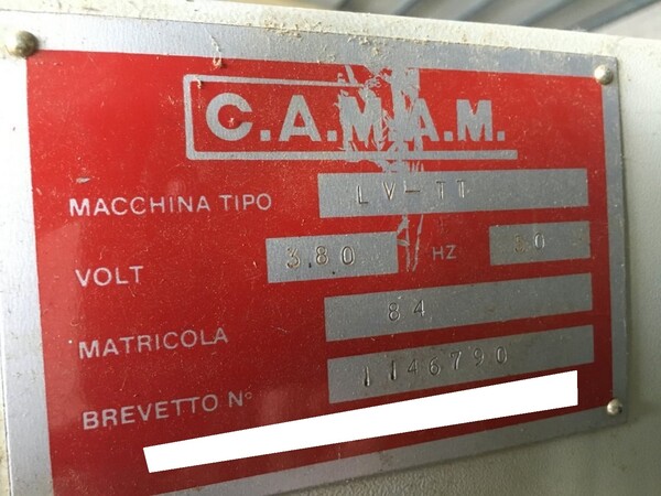 2#6525 Levigatice Camam e smussatrice Tecnosystem in vendita - foto 4