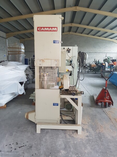 2#6525 Levigatice Camam e smussatrice Tecnosystem in vendita - foto 5