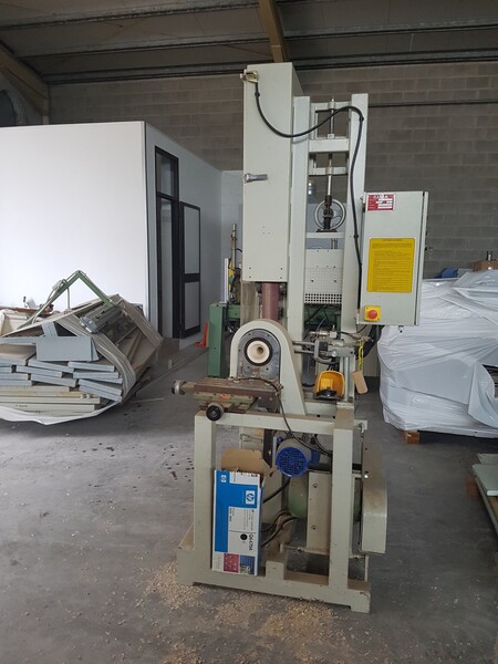 2#6525 Levigatice Camam e smussatrice Tecnosystem in vendita - foto 6