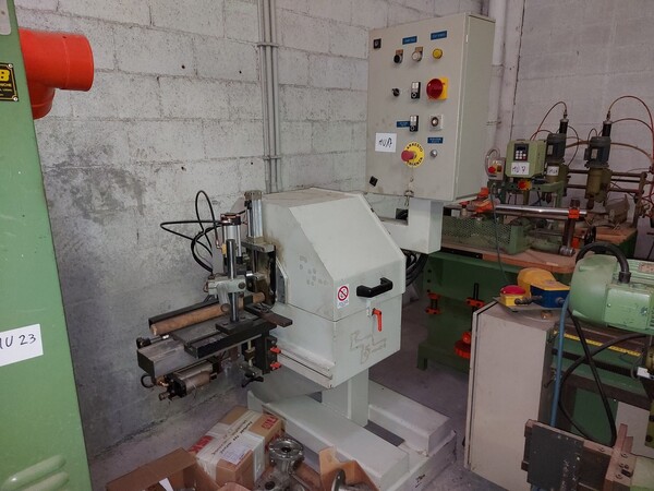 2#6525 Levigatice Camam e smussatrice Tecnosystem in vendita - foto 7