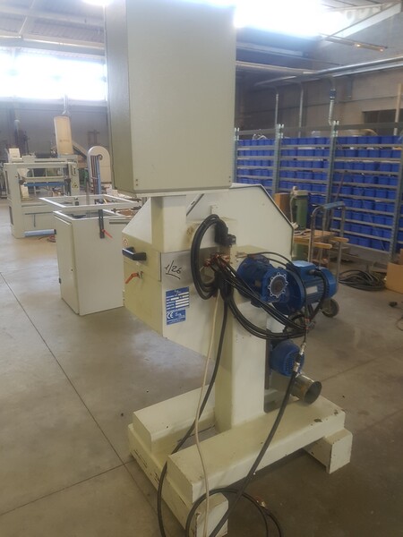 2#6525 Levigatice Camam e smussatrice Tecnosystem in vendita - foto 8