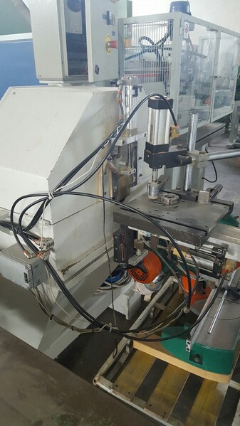 2#6525 Levigatice Camam e smussatrice Tecnosystem in vendita - foto 9