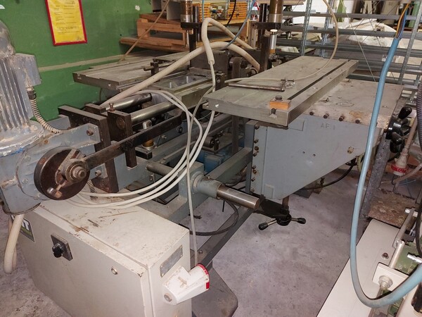 2#6525 Levigatice Camam e smussatrice Tecnosystem in vendita - foto 12