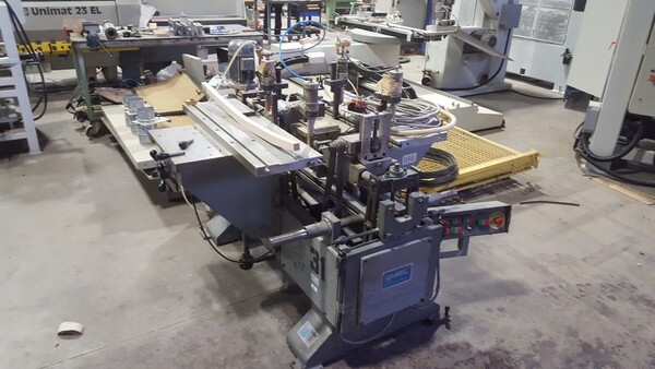 2#6525 Levigatice Camam e smussatrice Tecnosystem in vendita - foto 13