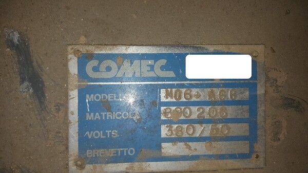 2#6525 Levigatice Camam e smussatrice Tecnosystem in vendita - foto 15