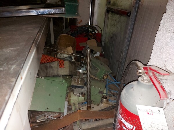 5#6525 Macchinari per la lavorazione del legno in vendita - foto 5