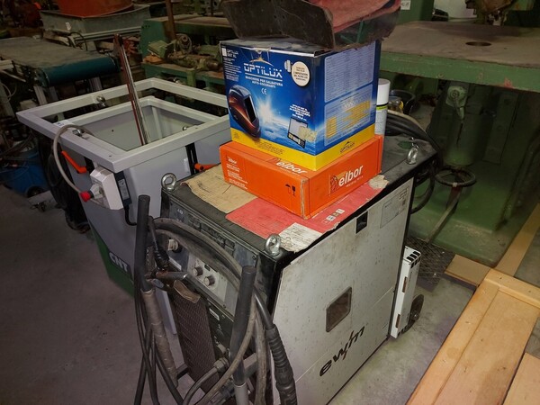 5#6525 Macchinari per la lavorazione del legno in vendita - foto 6