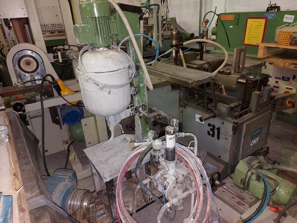5#6525 Macchinari per la lavorazione del legno in vendita - foto 14