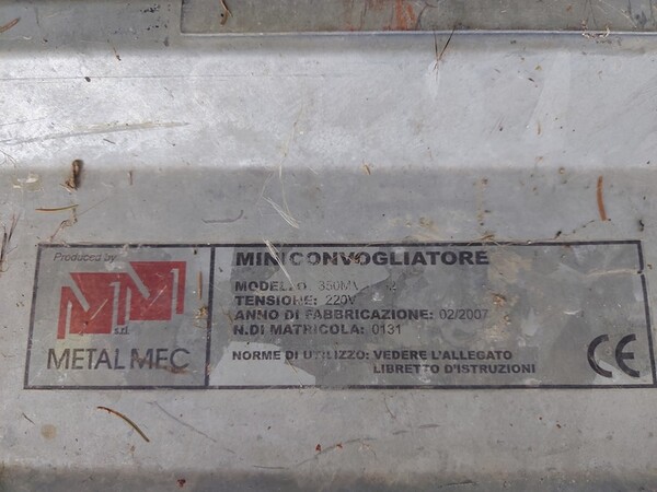 1#6528 Miscelatore Imer e tritamacerie Tritone in vendita - foto 3