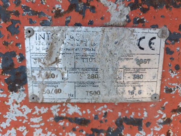 1#6528 Miscelatore Imer e tritamacerie Tritone in vendita - foto 10