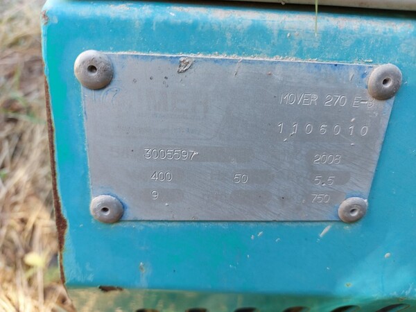 1#6528 Miscelatore Imer e tritamacerie Tritone in vendita - foto 15