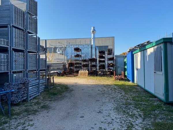 1#6529 Ponteggio zincato e tavola CK in vendita - foto 6
