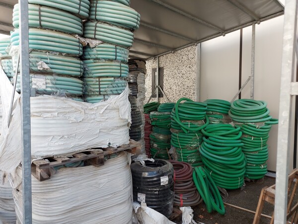 3#6531 Magazzino di articoli elettrici e fotovoltaici e arredi ufficio in vendita - foto 10