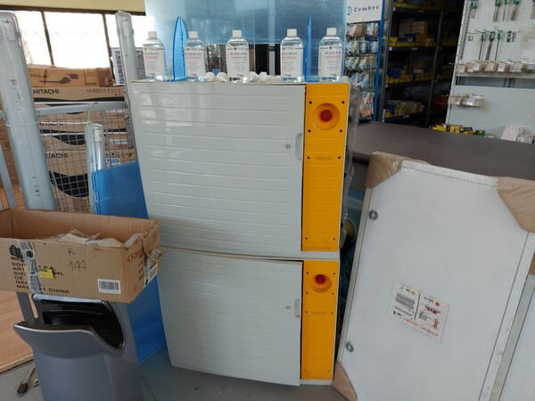 3#6531 Magazzino di articoli elettrici e fotovoltaici e arredi ufficio in vendita - foto 68