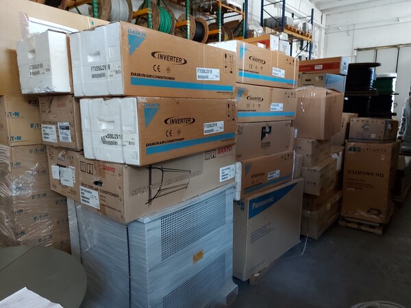 3#6531 Magazzino di articoli elettrici e fotovoltaici e arredi ufficio in vendita - foto 84