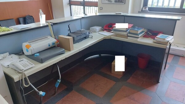 1#6534 Arredamento e attrezzatura da ufficio in vendita - foto 60