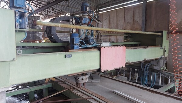 4#6534 Macchina Bocciardatrice Fraccaroli & Balzan in vendita - foto 1