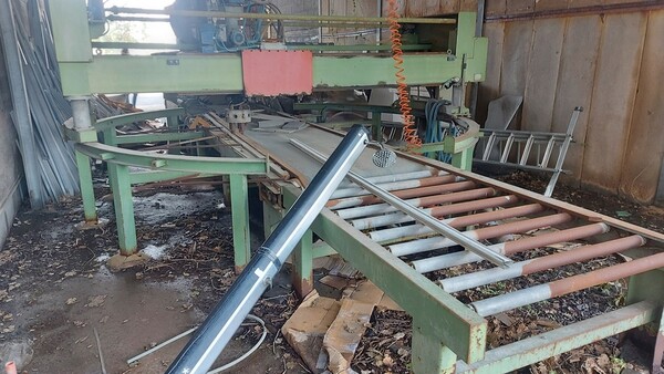 4#6534 Macchina Bocciardatrice Fraccaroli & Balzan in vendita - foto 2