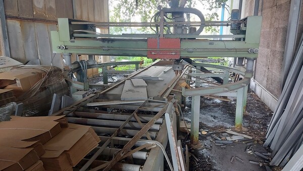 4#6534 Macchina Bocciardatrice Fraccaroli & Balzan in vendita - foto 6