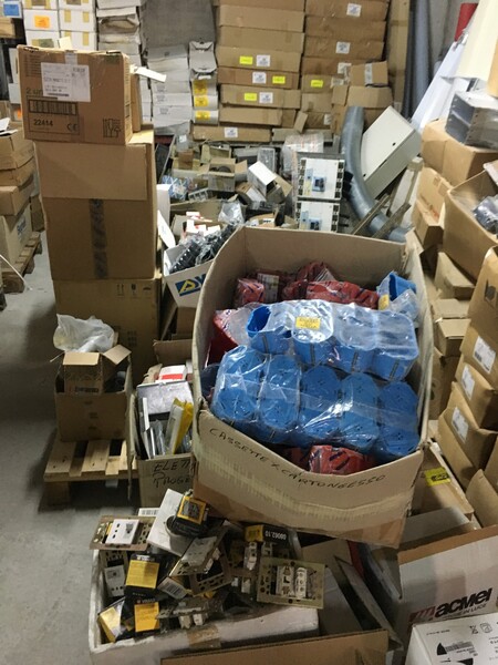 1#6537 Materiale elettrico e idraulico in vendita - foto 11