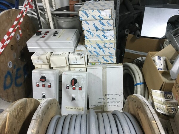 1#6537 Materiale elettrico e idraulico in vendita - foto 17