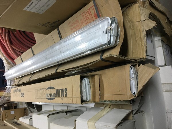 1#6537 Materiale elettrico e idraulico in vendita - foto 22