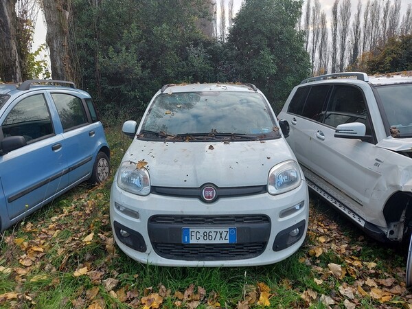 1#6539 Autovettura Fiat Panda in vendita - foto 2