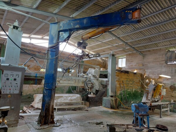 5#6541 Tagliablocchi Arena e gru Errante in vendita - foto 8