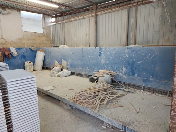 7#6541 Impianto di aspirazione Idrolab con ventola in vendita - foto 1