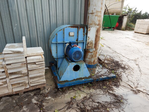 7#6541 Impianto di aspirazione Idrolab con ventola in vendita - foto 2