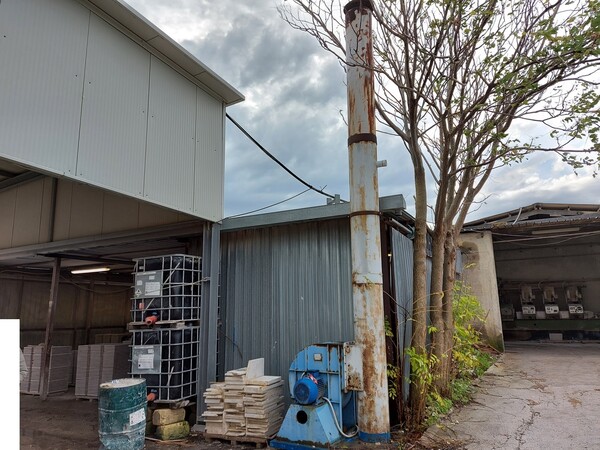 7#6541 Impianto di aspirazione Idrolab con ventola in vendita - foto 3