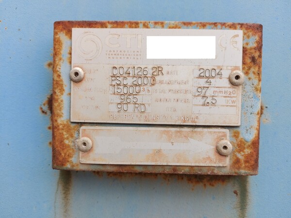 7#6541 Impianto di aspirazione Idrolab con ventola in vendita - foto 4