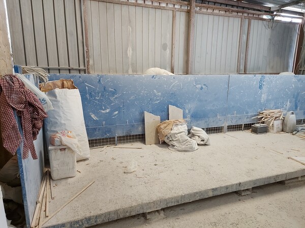 7#6541 Impianto di aspirazione Idrolab con ventola in vendita - foto 5