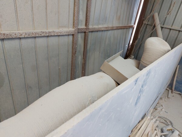 7#6541 Impianto di aspirazione Idrolab con ventola in vendita - foto 7