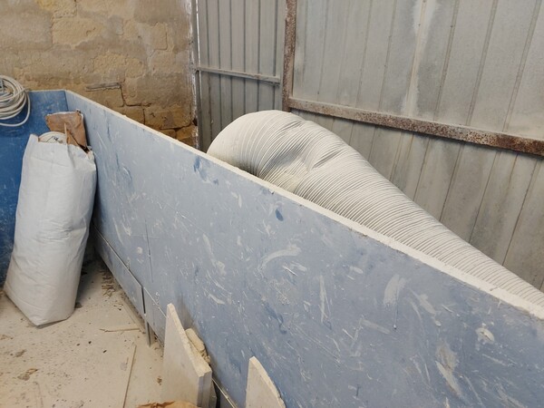 7#6541 Impianto di aspirazione Idrolab con ventola in vendita - foto 8