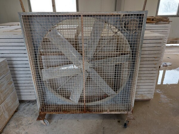 7#6541 Impianto di aspirazione Idrolab con ventola in vendita - foto 9