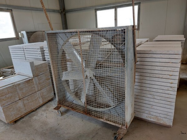 7#6541 Impianto di aspirazione Idrolab con ventola in vendita - foto 10