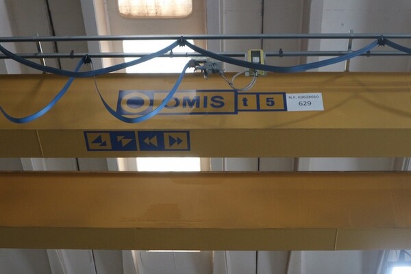 5#6542 Gru a ponte bitrave Omis in vendita - foto 2