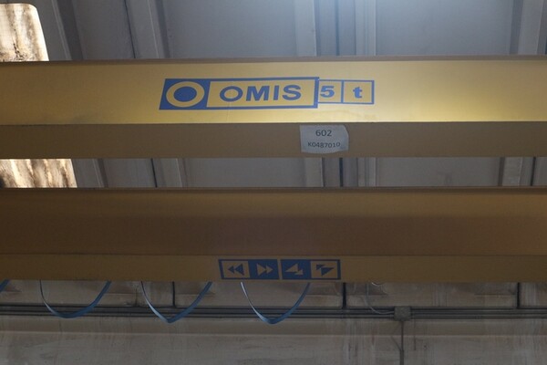 6#6542 Gru a ponte bitrave Omis in vendita - foto 2