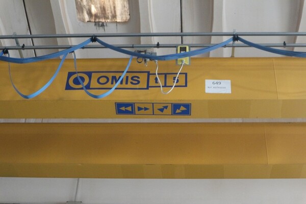 7#6542 Gru a ponte bitrave Omis in vendita - foto 2