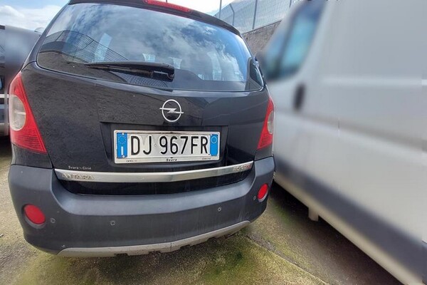 1#6547 Autovettura Opel Antara in vendita - foto 5